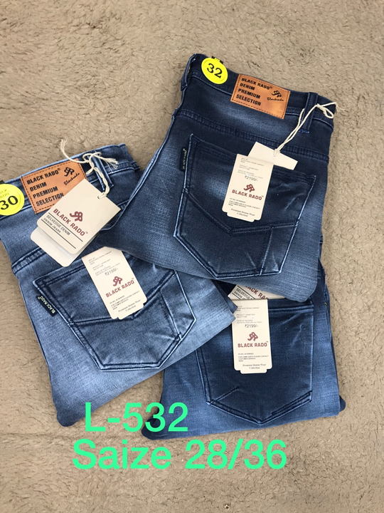 Jeans uploaded by VishnuPriya Enterprises on 6/4/2024