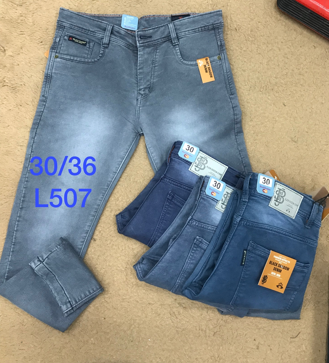 Jeans uploaded by VishnuPriya Enterprises on 1/25/2023