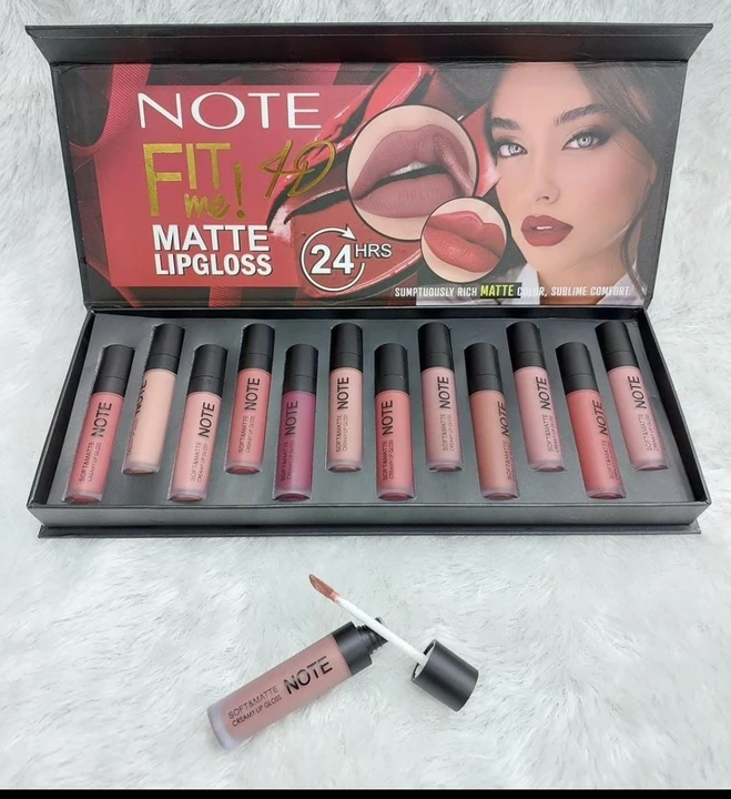 Note lipgloss  uploaded by Makeup-Diva on 5/9/2024