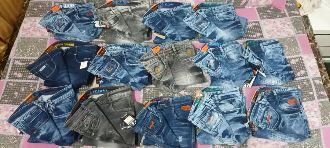 Jeans 👖💯% cotton  uploaded by Gaurkee wholesale on 1/25/2023