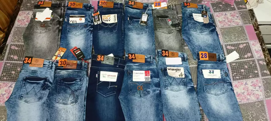 Jeans 👖💯% cotton  uploaded by Gaurkee wholesale on 1/25/2023