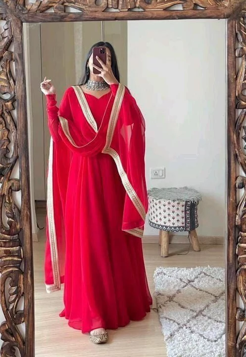 Exclusive New collection of Gown uploaded by Swastik creation on 5/23/2024