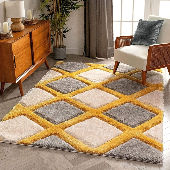 3D Pattern Shaggy Carpets  uploaded by The Carpet Shop  on 5/31/2024