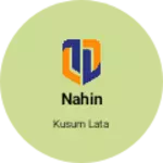 Business logo of Nahin