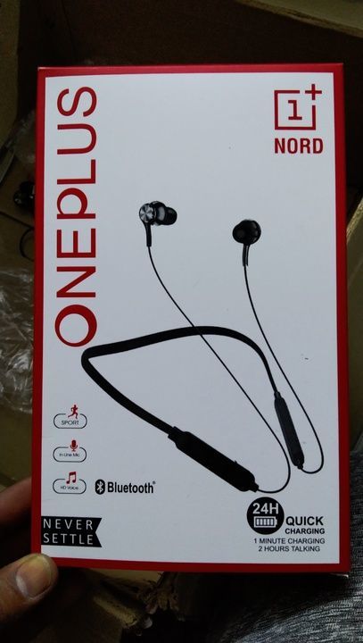 One plus 1+ Bluetooth Neck band uploaded by business on 2/15/2021