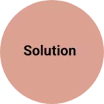 Business logo of Solution