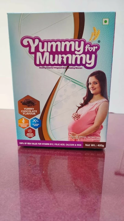 Yummy for mummy, Chocolate 400gm uploaded by Scientific Brain Nutraceutical Pvt. Ltd. on 1/25/2023