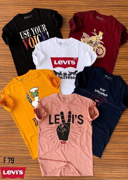 Premium Levis Tshirt uploaded by Bengal Solution Point on 5/2/2024