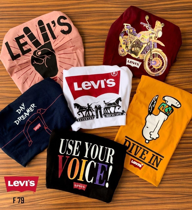 Premium Levis Tshirt uploaded by Bengal Solution Point on 1/25/2023