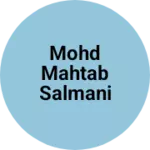 Business logo of Mohd Mahtab Salmani Garments