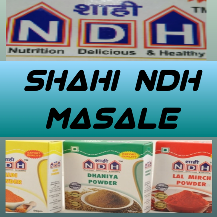 Shahi NDH Masale uploaded by business on 1/25/2023