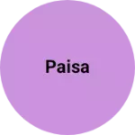 Business logo of Paisa
