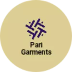 Business logo of Pari garments