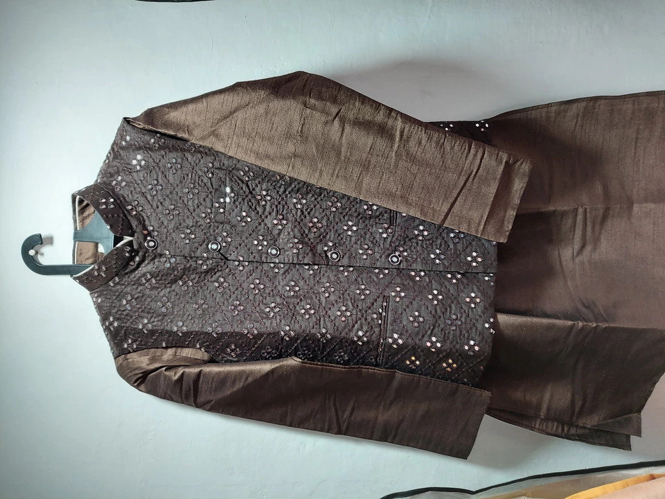 Product image of Kurta jacket set, ID: kurta-jacket-set-0a8991a3