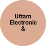 Business logo of Uttam electronic & hardware