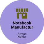 Business logo of Notebook manufacturing