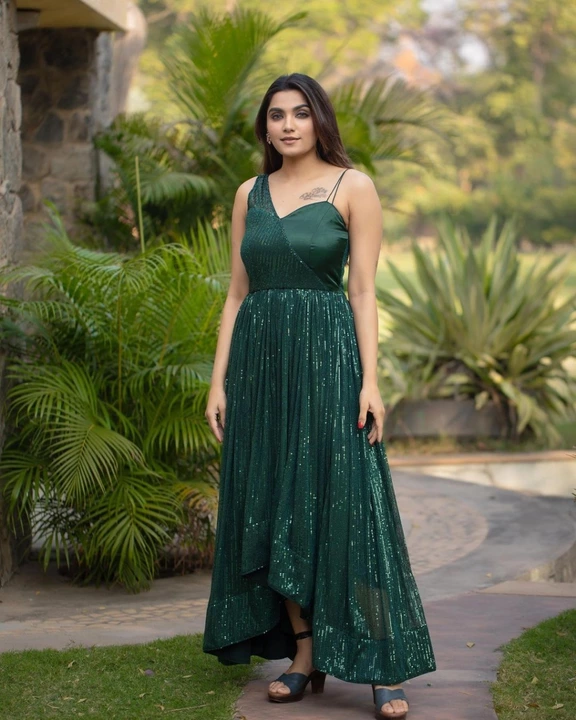 Designer Gown free shipping in India uploaded by Jainam Enterprise . on 1/25/2023