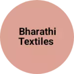 Business logo of Bharathi textiles