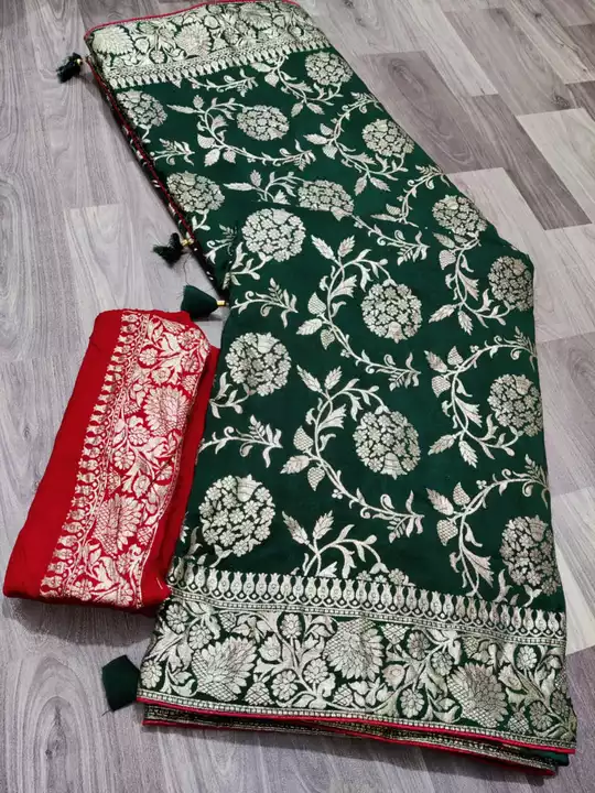 Fancy saree uploaded by Sapna collection on 1/25/2023