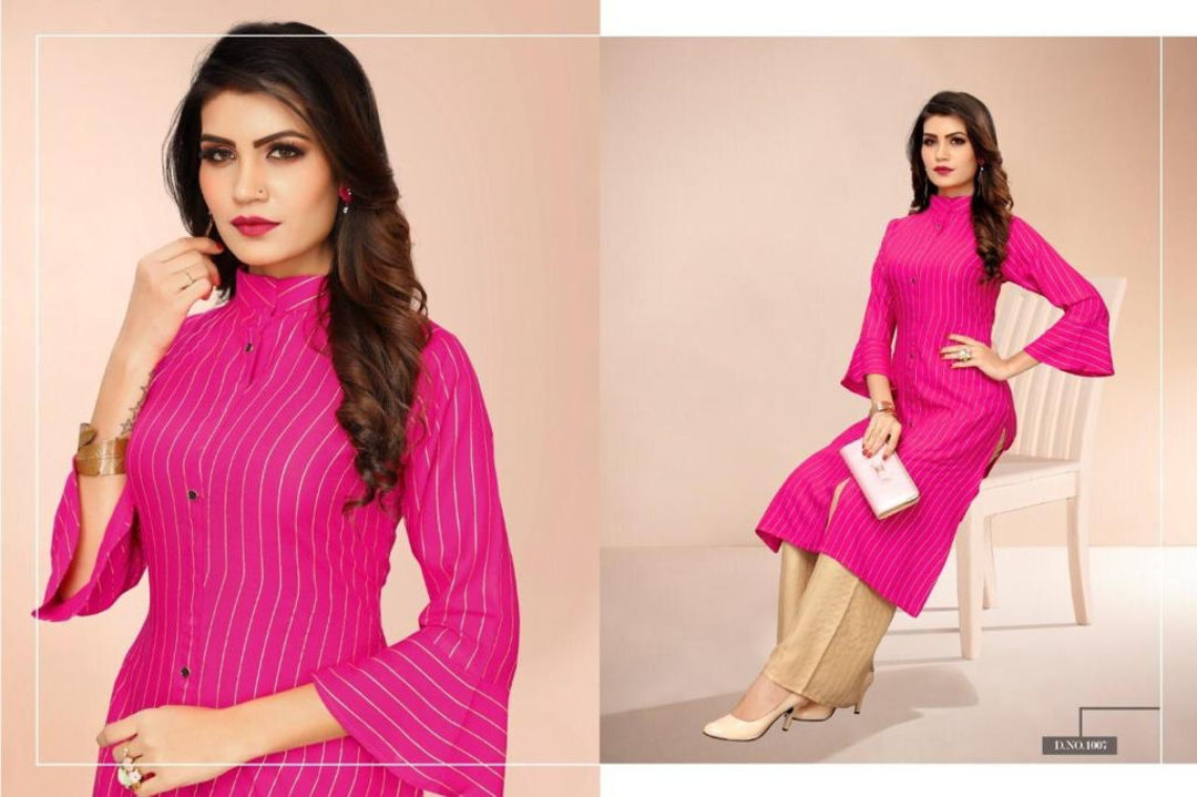 Rayon kurti Pant for women  uploaded by Fashionvalley dresses on 5/10/2024
