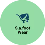 Business logo of S.A.foot wear
