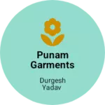 Business logo of Punam garments stor