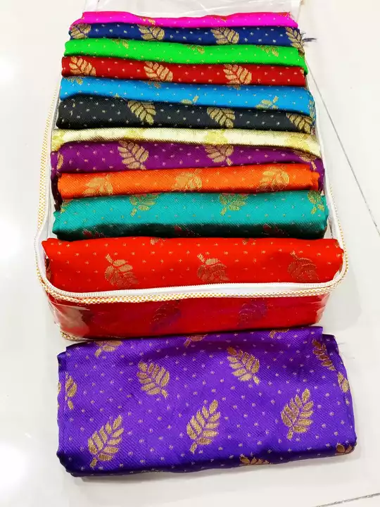 Fancy Banaras 1 meter  uploaded by Sri Mahalakshmi textiles on 1/25/2023
