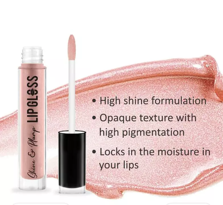 Swiss beauty lip gloss shine and plump lip gloss /- uploaded by Anshi store on 1/25/2023