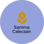 Business logo of Samma calecsan