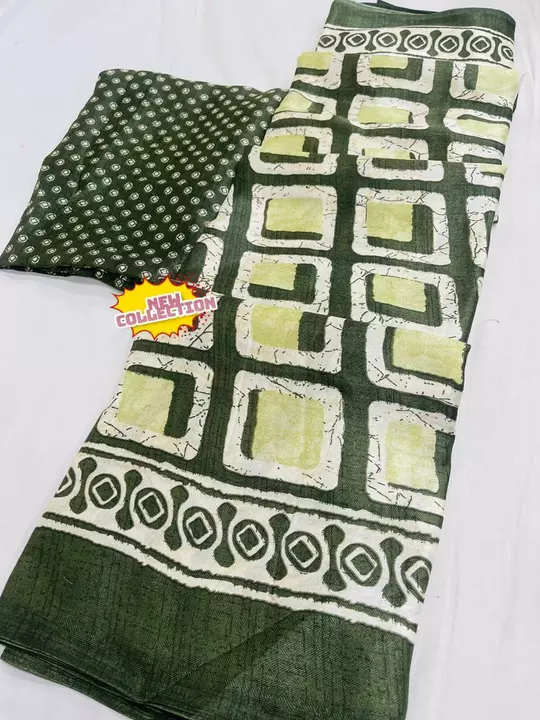 Cotton Saree  uploaded by ARPANA TEXTILE on 1/25/2023