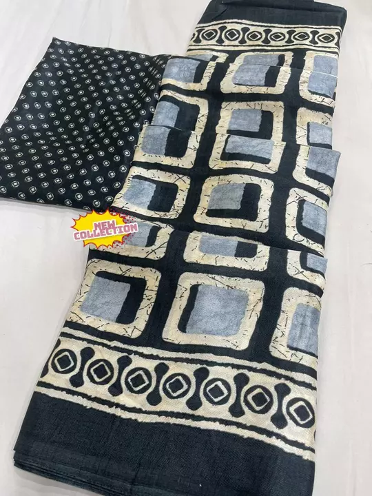 Cotton Saree  uploaded by ARPANA TEXTILE on 1/25/2023
