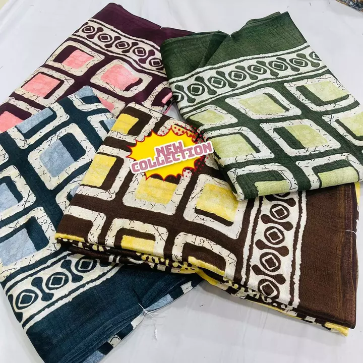 Cotton Saree  uploaded by business on 1/25/2023