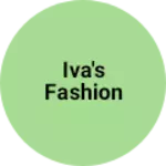 Business logo of Iva's fashion