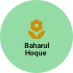 Business logo of Baharul Hoque