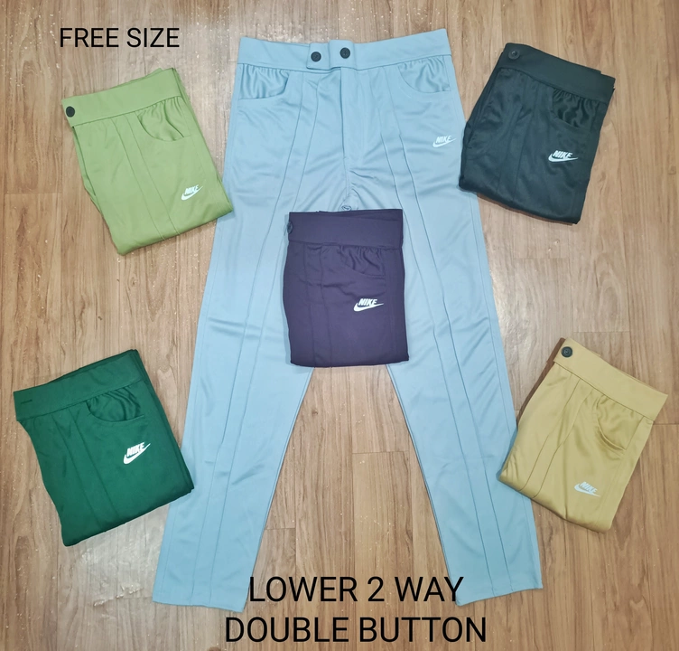 2 Way Lycra Trackpant for Men Double Button uploaded by business on 1/25/2023