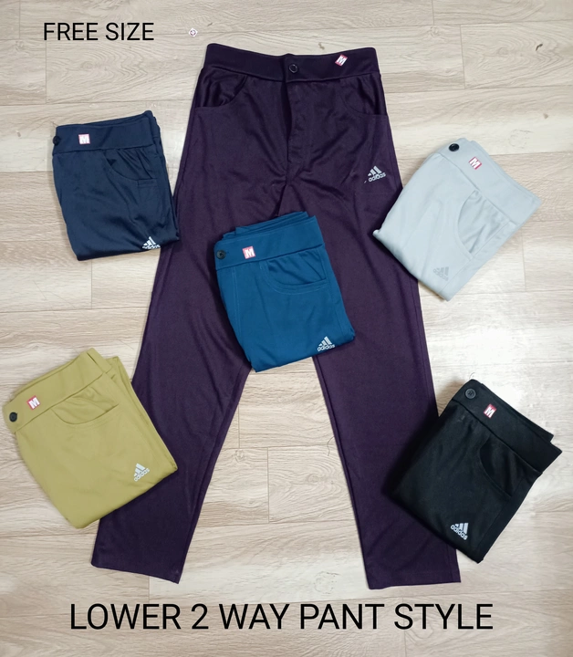 2 Way Lycra Trackpant For Men Trouser Pattern  uploaded by business on 1/25/2023