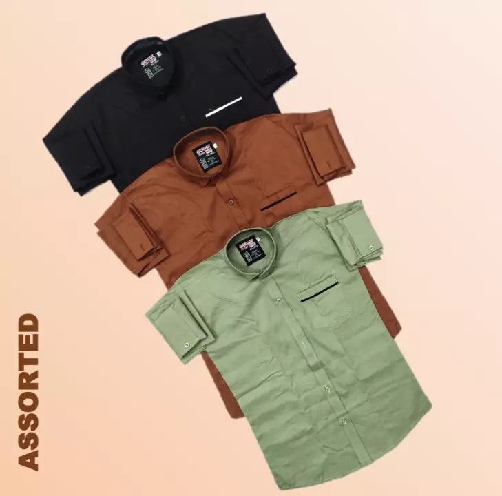Cotton Plain Shirts for Kids  uploaded by RG Sports and Uniforms on 1/25/2023