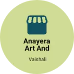 Business logo of Anayra Art & Gifts Gallery