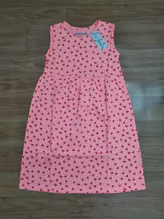 Product image of Girls Printed Frock, price: Rs. 125, ID: girls-printed-frock-8c41a2ea