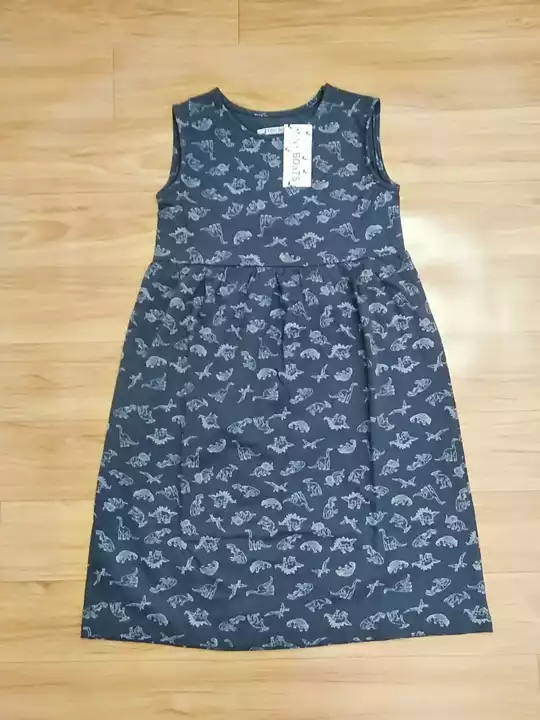 Product image of Girls Printed Frock, price: Rs. 125, ID: girls-printed-frock-4da0854d