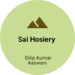 Business logo of Sai Hosiery