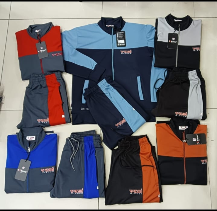 Track suits imported lacra Taiwan  uploaded by M/S SAZI SPORTS MANUFACTURING AND SUPPLIER on 1/25/2023