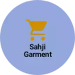 Business logo of Sahji garment