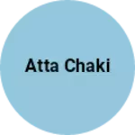 Business logo of Atta chaki