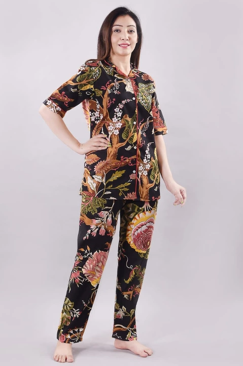 Printed cotton Night suits  uploaded by MNC Fashion Trends on 1/25/2023