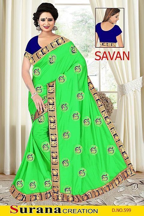 Post image Hey! Checkout my Naye collections  jisse kaha jata hai Cashal wear saree.