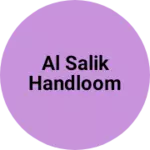 Business logo of AL SALIK HANDLOOM
