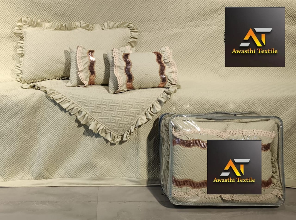 Bedcover  uploaded by Awasthi textiles  on 1/25/2023