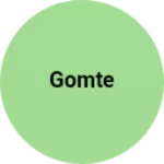 Business logo of Gomte