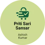 Business logo of Priti sari sansar and suit house & fancy garments